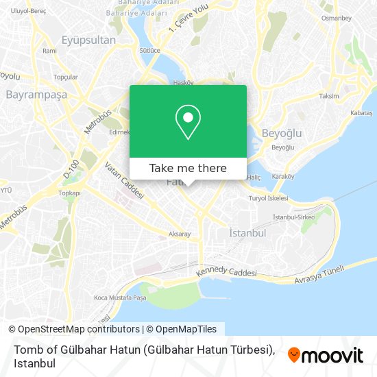 Tomb of Gülbahar Hatun (Gülbahar Hatun Türbesi) map