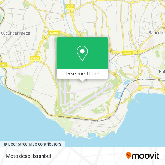 Motosicab map