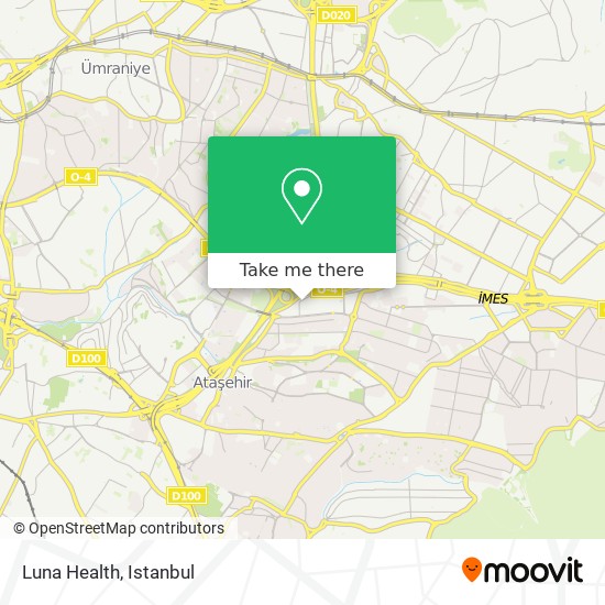 Luna Health map