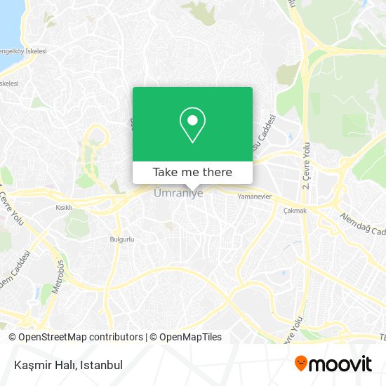 Kaşmir Halı map