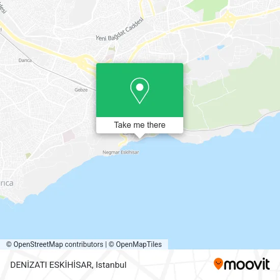 DENİZATI ESKİHİSAR map