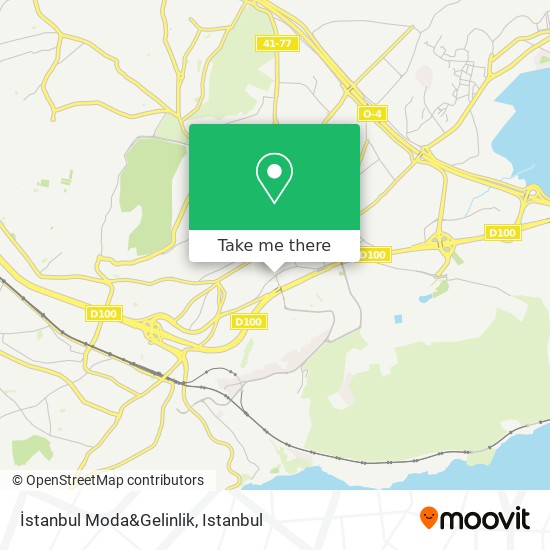 İstanbul Moda&Gelinlik map