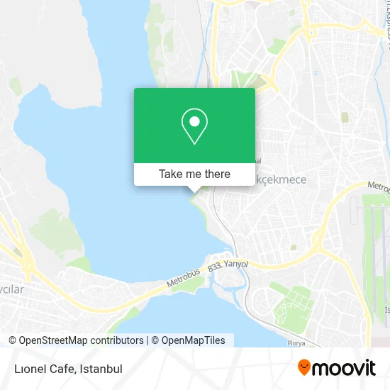 Lıonel Cafe map