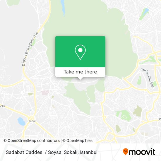 Sadabat Caddesi / Soysal Sokak map