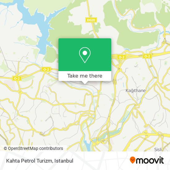 Kahta Petrol Turizm map