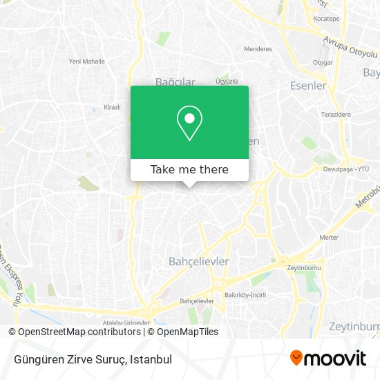 Güngüren Zirve Suruç map