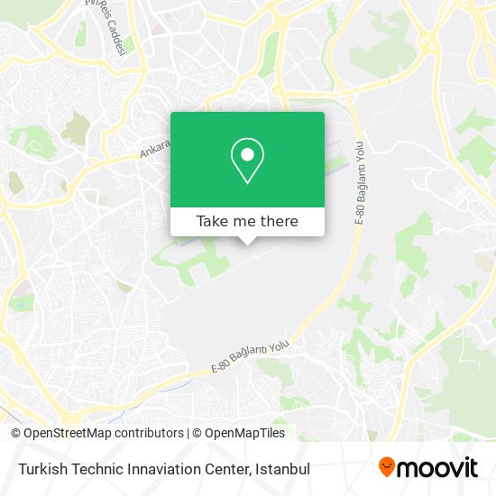 Turkish Technic Innaviation Center map