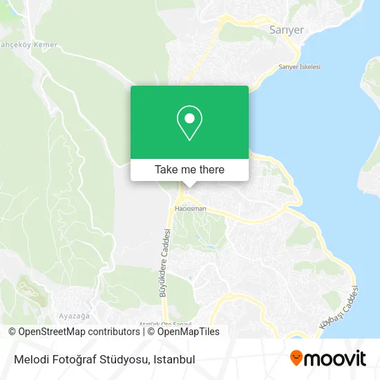 Melodi Fotoğraf Stüdyosu map