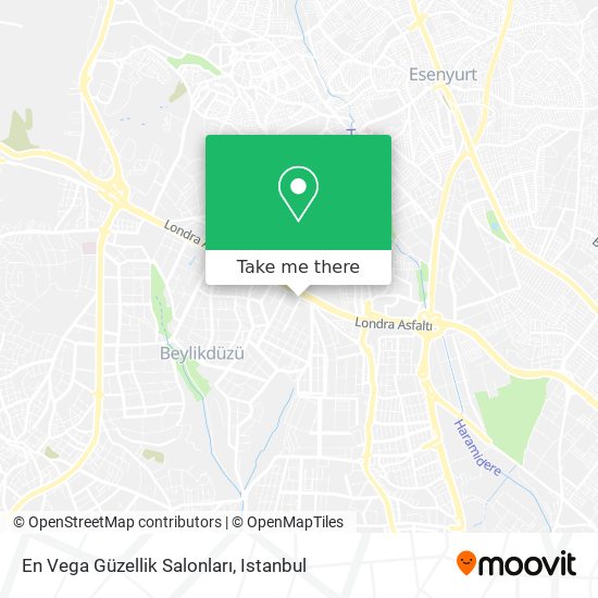 En Vega Güzellik Salonları map