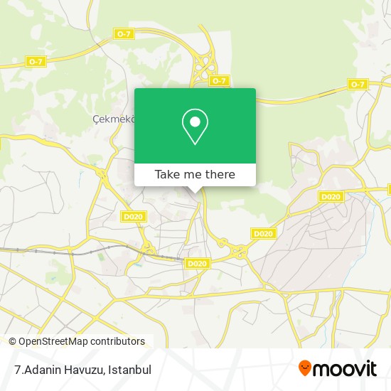 7.Adanin Havuzu map