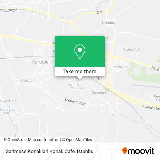 Sarimese Konaklari Konak Cafe map