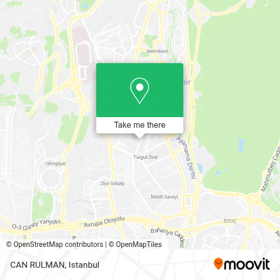 CAN RULMAN map