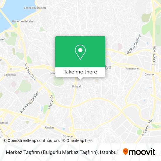 Merkez Taşfırın (Bulgurlu Merkez Taşfırın) map