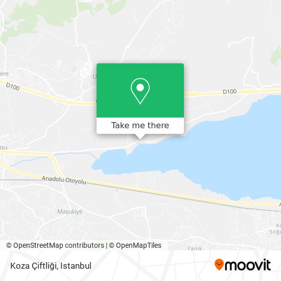 Koza Çiftliği map