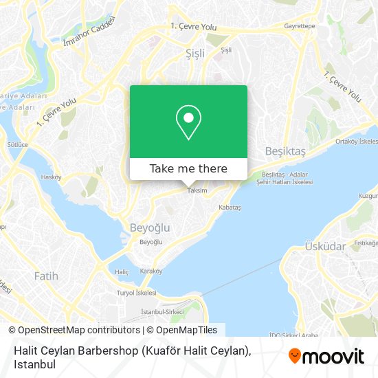 Halit Ceylan Barbershop (Kuaför Halit Ceylan) map