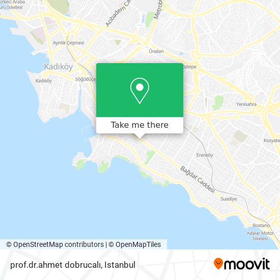prof.dr.ahmet dobrucalı map