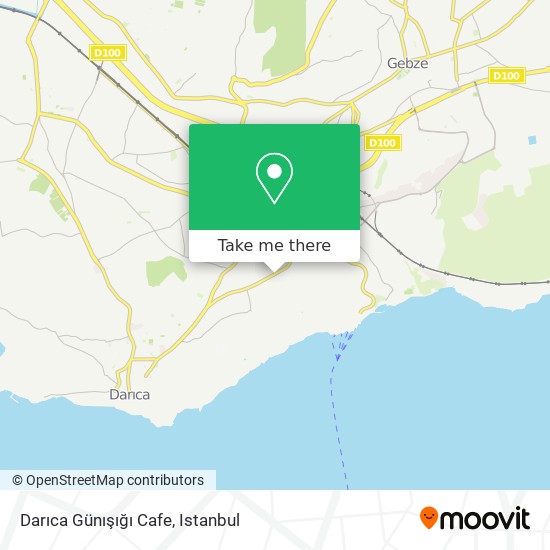 Darıca Günışığı Cafe map