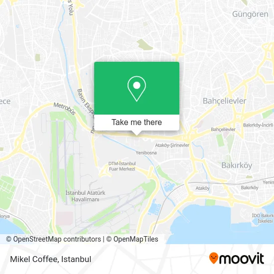 Mikel Coffee map