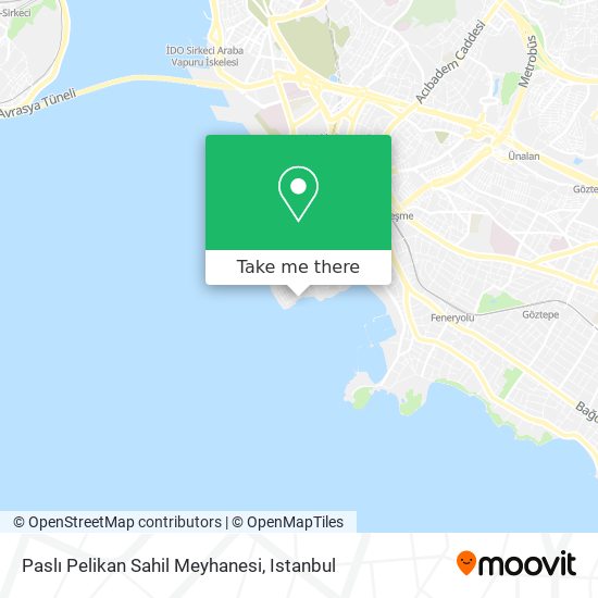 Paslı Pelikan Sahil Meyhanesi map