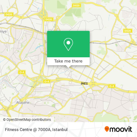 Fitness Centre @ 7000A map