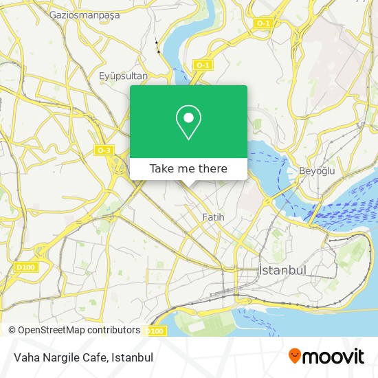 Vaha Nargile Cafe map