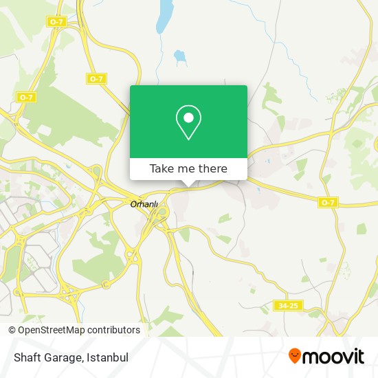 Shaft Garage map
