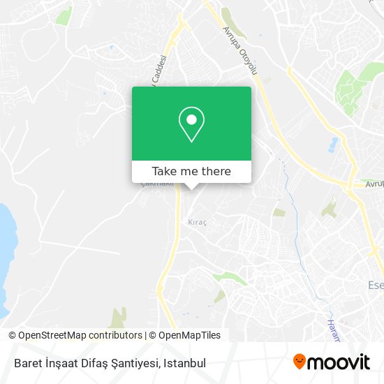 Baret İnşaat Difaş Şantiyesi map