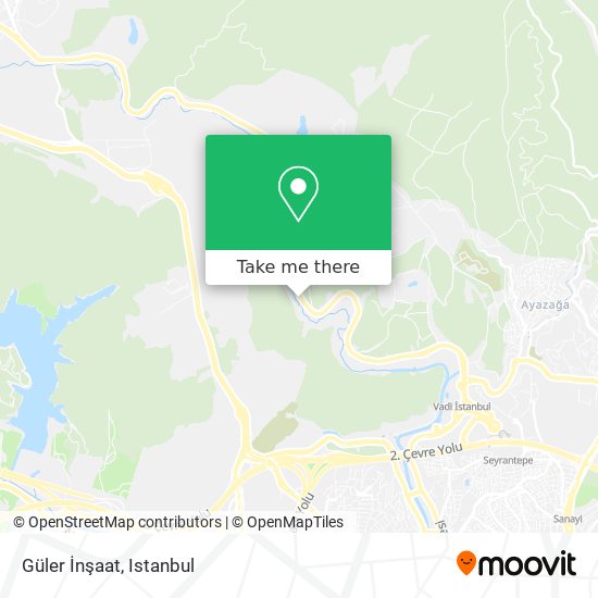 Güler İnşaat map