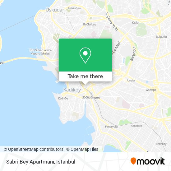 Sabri Bey Apartmanı map