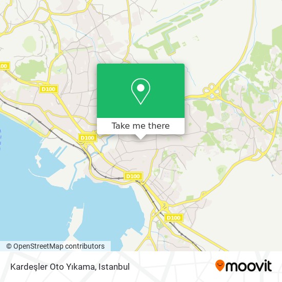 Kardeşler Oto Yıkama map