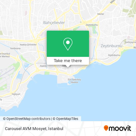 Carousel AVM Mosyet map