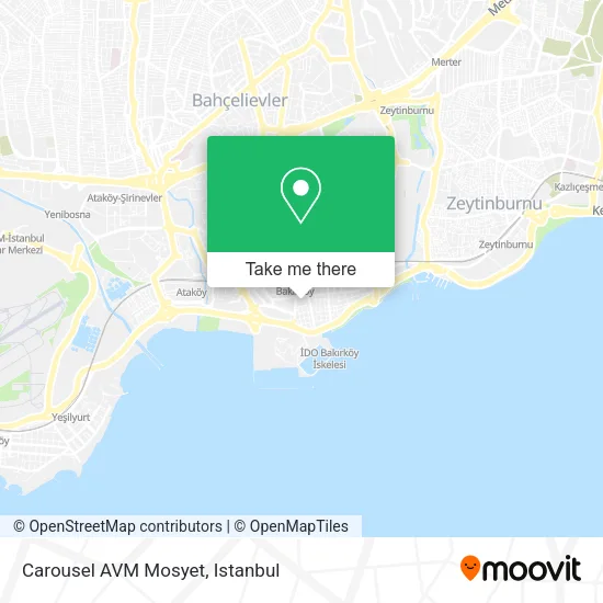 Carousel AVM Mosyet map