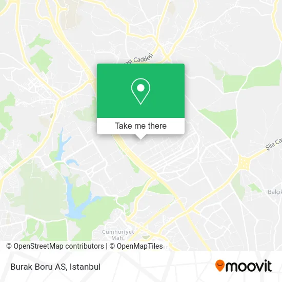 Burak Boru AS map
