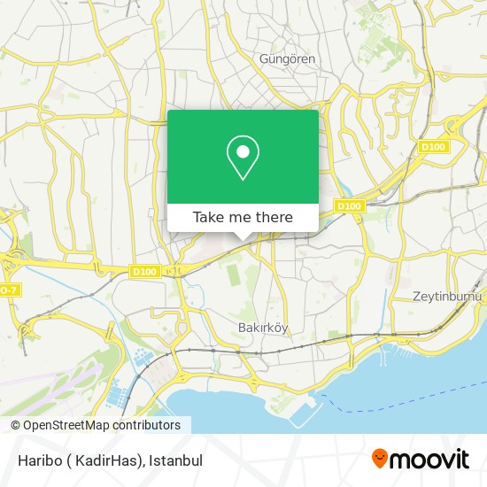 Haribo ( KadirHas) map