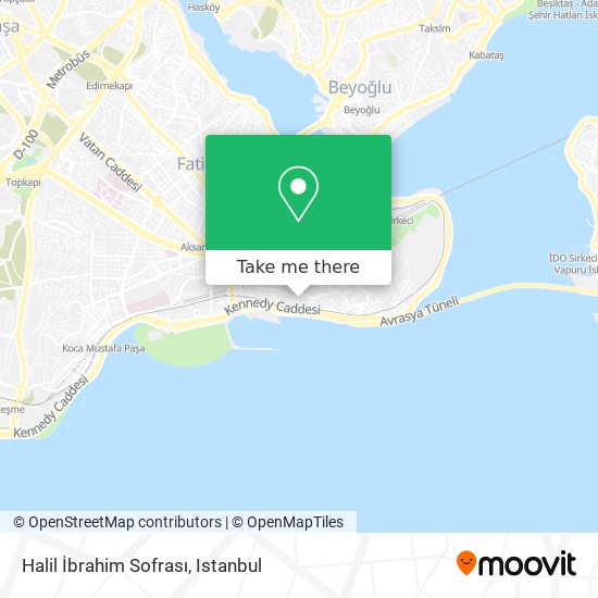 Halil İbrahim Sofrası map