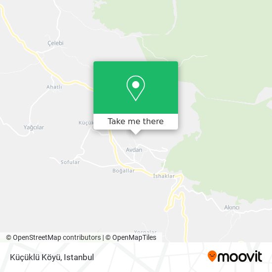 Küçüklü Köyü map