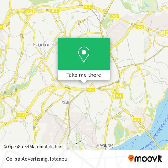 Celisa Advertising map