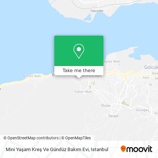 Mini Yaşam Kreş Ve Gündüz Bakım Evi map