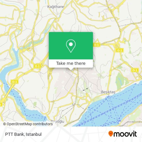 PTT Bank map