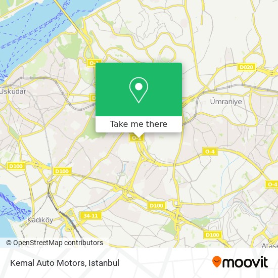 Kemal Auto Motors map
