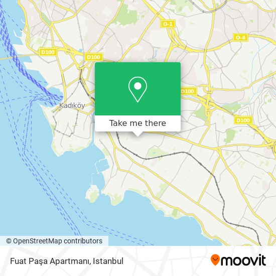 Fuat Paşa Apartmanı map