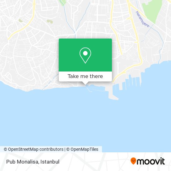 Pub Monalisa map