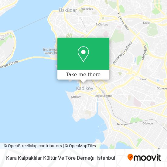 Kara Kalpaklılar Kültür Ve Töre Derneği map