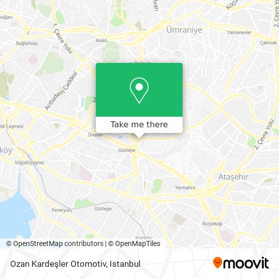 Ozan Kardeşler Otomotiv map