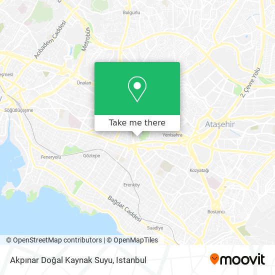 Akpınar Doğal Kaynak Suyu map