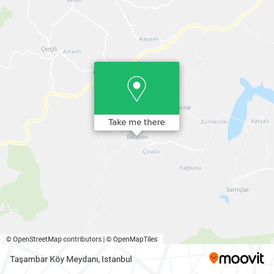 Taşambar Köy Meydanı map