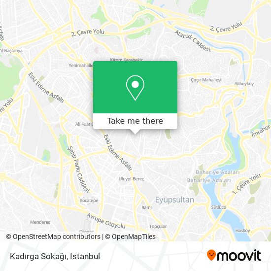 Kadırga Sokağı map
