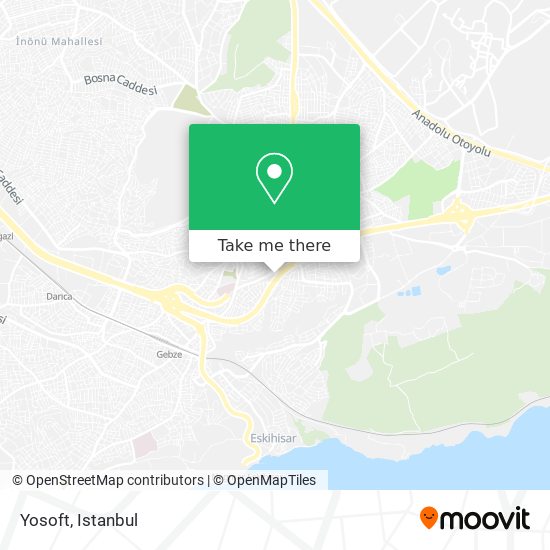 Yosoft map