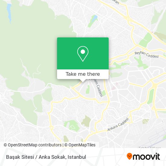 Başak Sitesi / Anka Sokak map