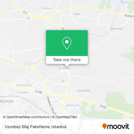 Uzunbey Silaj Paketleme map